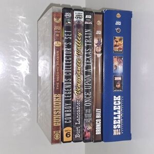 Western DVD collection